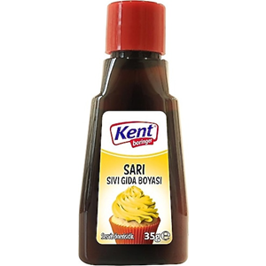 KENT BORİNGER GIDA BOYASI SARI 35 GR