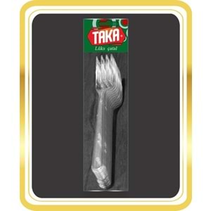 TAKA PLASTİK ÇATAL LÜX 10 LU