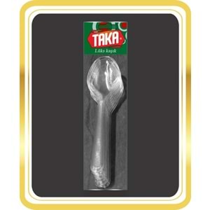 TAKA PLASTİK KAŞIK LÜX 10 LU