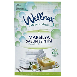 WELLNAX DOLAP ÇEKMECE KOKUSU MARSİLYA SABUN ESİNTİSİ