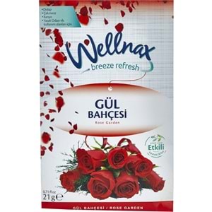 WELLNAX DOLAP ÇEKMECE KOKUSU GÜL BAHÇESİ