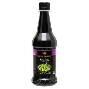 KEMAL KÜKRER SOYA SOSU 375ml PLS.