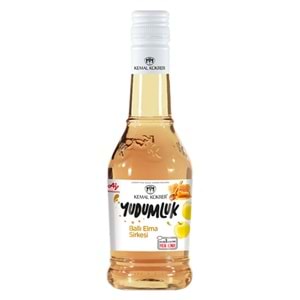 KEMAL KÜKRER YUDUMLUK BALLI ELMA 500 ML CAM SİRKE
