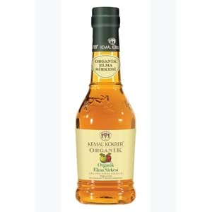 KEMAL KÜKRER ORGANİK ELMA SİRKESİ 500 ML