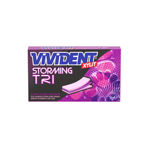 VİVİDENT STORMİNG TR21 ÇİLEK AHUDUDU VE FRENK ÜZÜMÜ