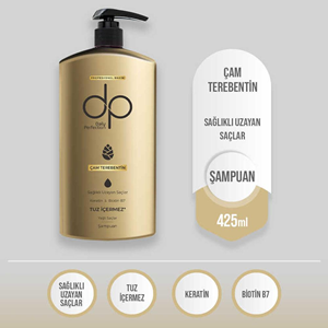 DP ŞAMPUAN TUZSUZ ÇAM TEREBENTİM 425 ML