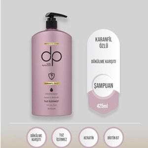 DP ŞAMPUAN TUZSUZ KARANFİL ÖZLÜ 425 ML