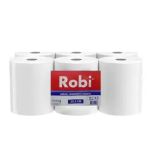 AQUA ROBİ SMALL HAREKETLİ ENDÜSTRİYEL HAVLU 3,5 KG 6 LI KOLİ