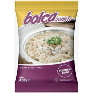 PEK BOLCA MANTI 450GR