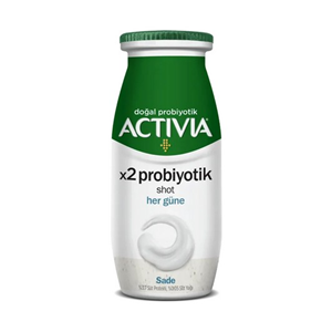 Danone Activia Probiyotik Shot + Sade 80 ml