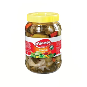 YAKAMOZ 1,5kg KARIŞIK TURŞU