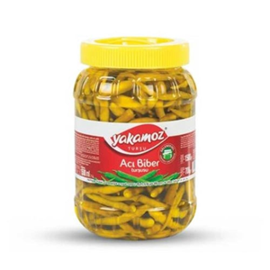 YAKAMOZ 1,5kg ACI BİBER TURŞU