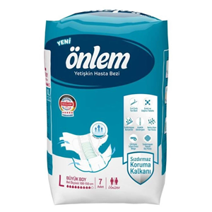 ÖNLEM HASTA BEZİ BEL BANTLI 7 Lİ LARGE