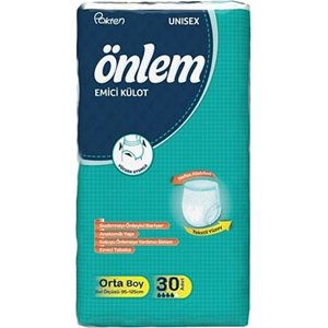 ÖNLEM HASTA BEZİ EMİCİ KÜLOT 30 LU MEDİUM