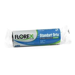 FLOREX STANDART ORTA ÇÖP POŞETİ KOD:525 (55X60 80GR)