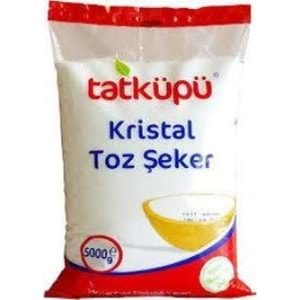 TATKÜPÜ TOZ ŞEKER 5 KG