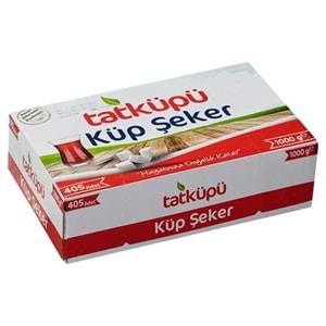 TATKÜPÜ KÜP ŞEKER 1 KG 405 Lİ