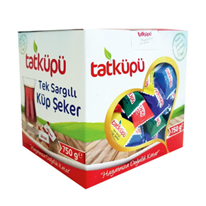 TATKÜPÜ KÜP ŞEKER 750 GR TEK SARGILI