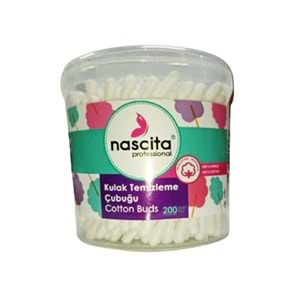 NASCİTA NASKC000200 KULAK TEMİZLEME ÇUBUĞU 200 Lİ