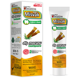 FRESH WHİTE MİSVAK DİŞ MACUNU 75 ML