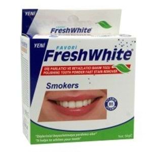 FRESH DİŞ TOZU SİGARA İÇENLER