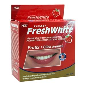 FRESH DİŞ TOZU ÇİLEK AROMALI
