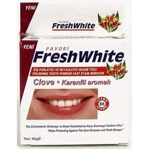 FRESH DİŞ TOZU KARANFİL