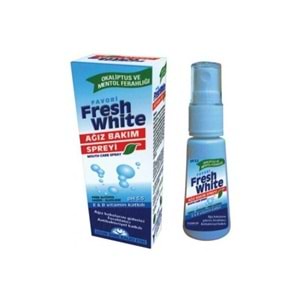 FRESH AĞIZ SPREYİ 30 ML