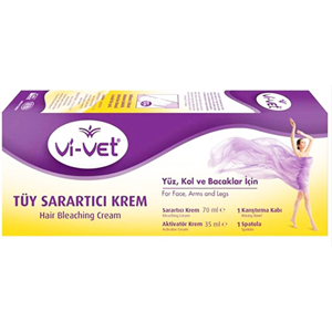 Vİ-VET 35+70ML SARARTICI KREM