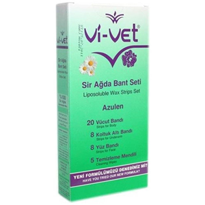 Vi-Vet Sir Ağda Bant Seti Azulen 41'li