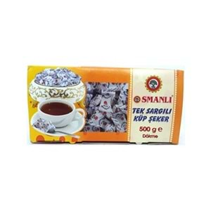 OSMANLI TEK SARGILI KÜP ŞEKER 500 GR