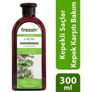 TRESAN 300ML KEPEĞE KARŞI ŞAMPUAN