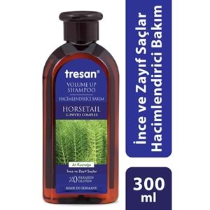 TRESAN 300ML AT KUYRUĞU ŞAMPUAN