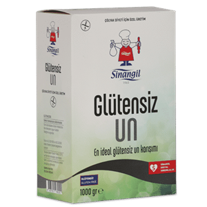 SİNANGİL GLUTENSİZ UN 1KG
