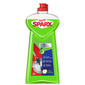 ASPEROX SPARX SIVI BULAŞIK DETERJANI ELMA 1200 ML