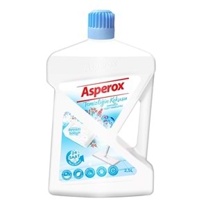 ASPEROX 2,5 LT YÜZEY TEMİZLEYİCİ beyaz sabun kokulu