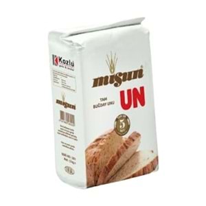 MİS UN tam buğday 5 KG ( ESMER UN ! )