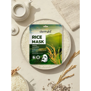 Dermokil Pirinç Maskesi (Lekeli Ciltler İçin) 20 gr YENİ