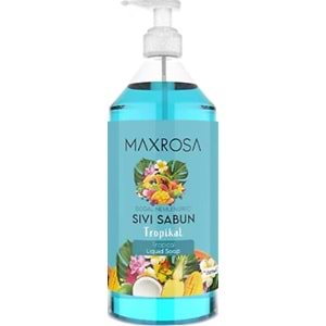 MAXROSA 750 ML TROPIKAL SIVI SABUN