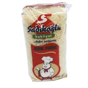 SADIKOĞLU 1KG KIRIK PİRİNÇ