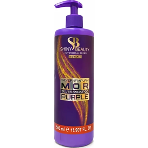SHINY BEAUTY MOR ŞAMPUAN 500 ML