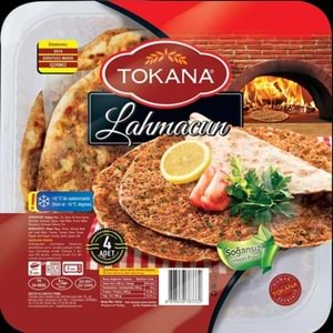 TOKANA LAHMACUN 100 GR * 4 AD