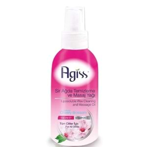 AGİSS SİR AĞDA YAĞI 175 ML SPREY