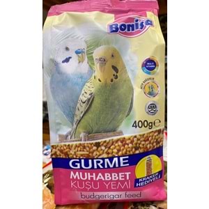 BONİSA gurme muhabbet kuş yemi 400 gr