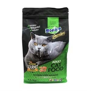 BONİSA 1,5KG PREMİUM KEDİ GURME