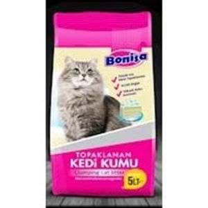 BONİSA KEDİ KUMU 5 LİTRE MARSİLYA SABUNU