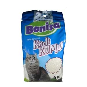 BONİSA KEDİ KUMU 5 LİTRE FRESH KOKULU
