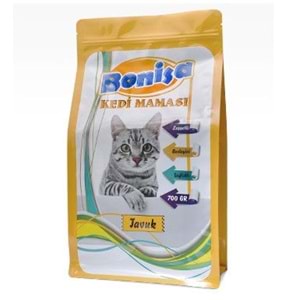 BONİSA KEDİ 700GR TAVUKLU