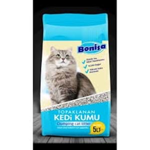 BONİSA KEDİ KUMU 5 LİTRE