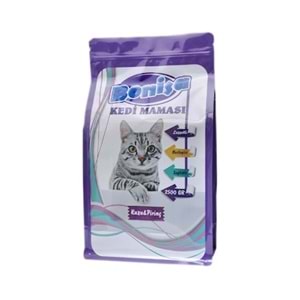 BONİSA KEDİ MAMASI KUZU PİRİNÇ 2,5 KG